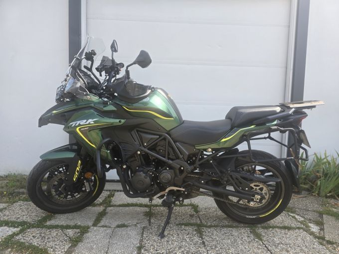 BENELLI TRK 502 4
