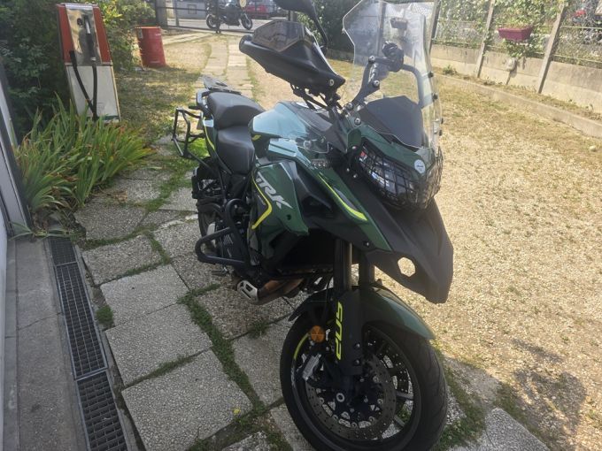 BENELLI TRK 502 4