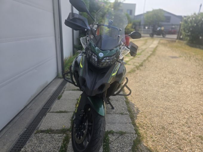 BENELLI TRK 502 4