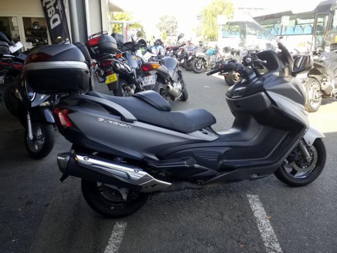 SUZUKI BURGMAN ABS 650 4