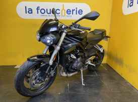 TRIUMPH STREET TRIPLE 660 S A2 - 2017