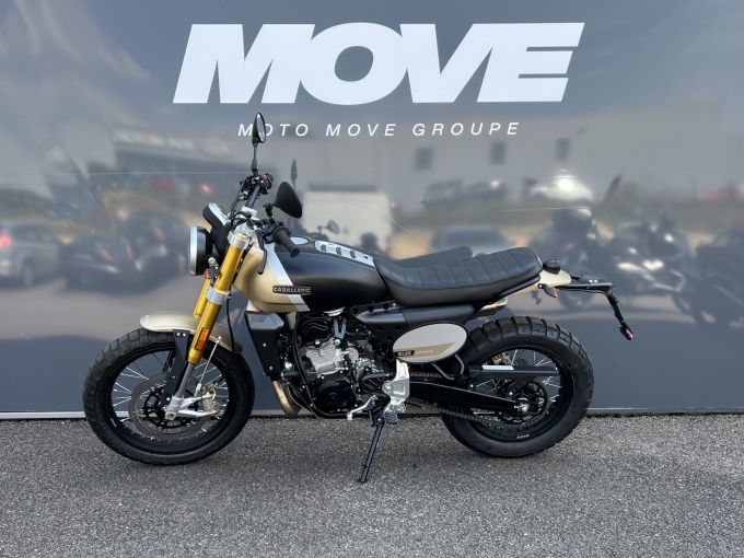 FANTIC CABALLERO 500 SCRAMBLER 4