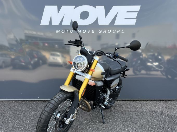 FANTIC CABALLERO 500 SCRAMBLER 4