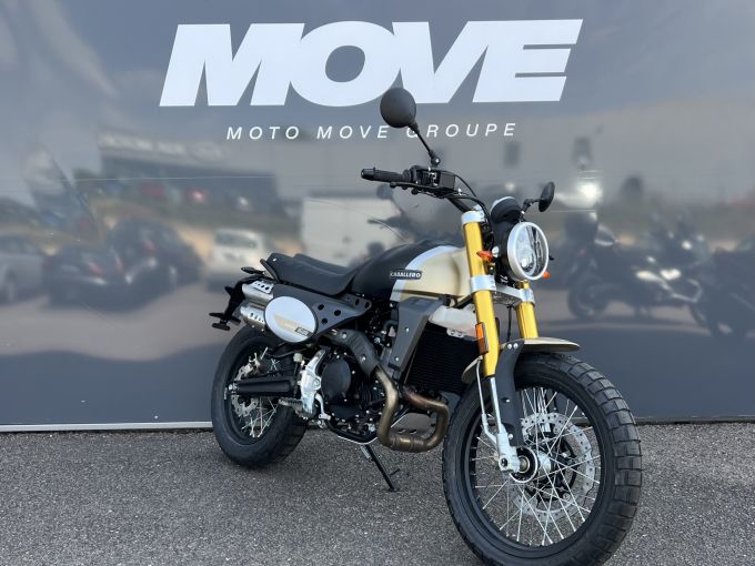 FANTIC CABALLERO 500 SCRAMBLER 4