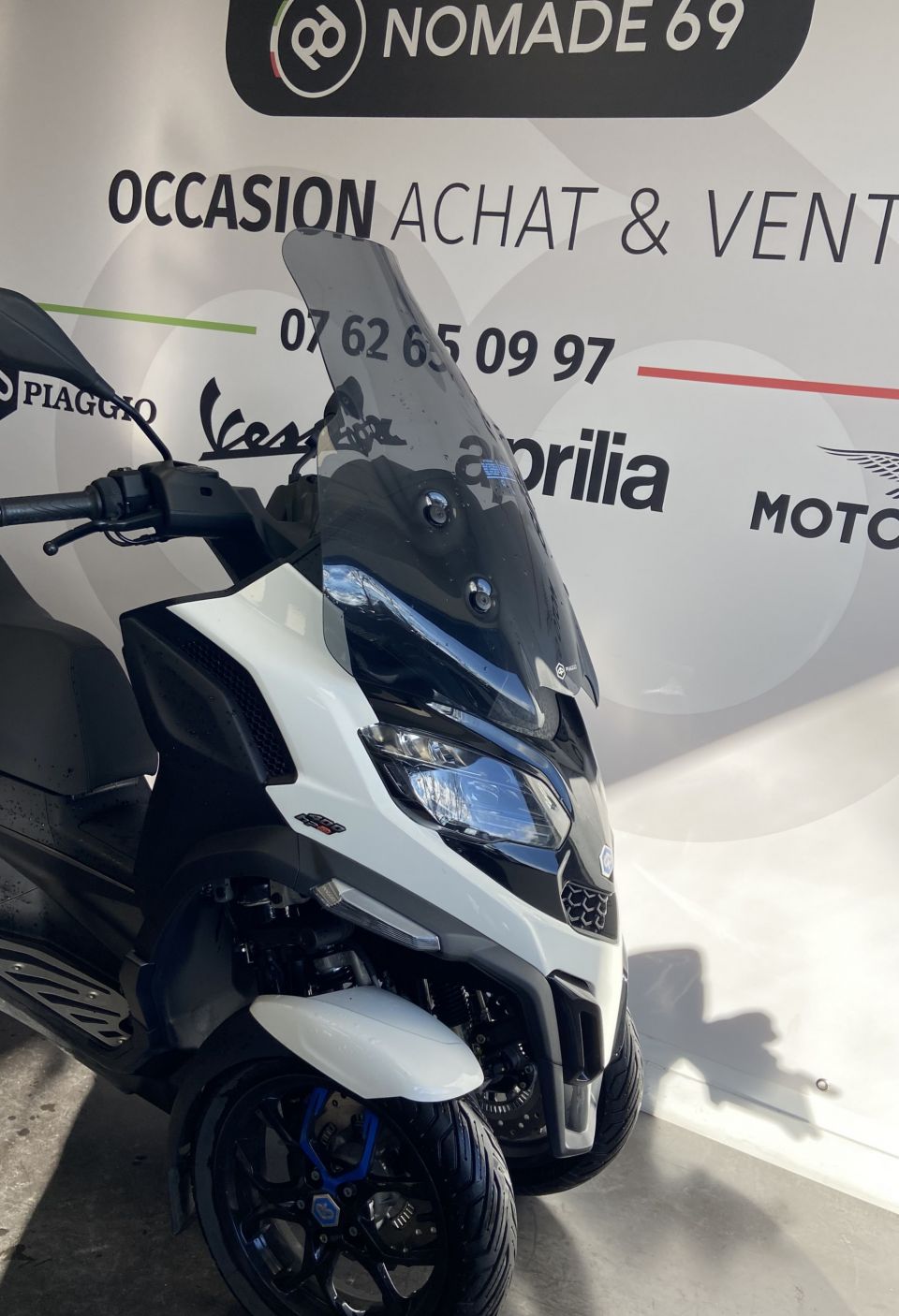PIAGGIO MP3 400 HPE SPORT ABS ASR 4