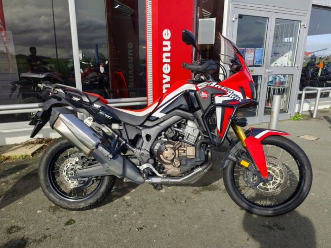 HONDA AFRICA TWIN CRF1000D DCT 4
