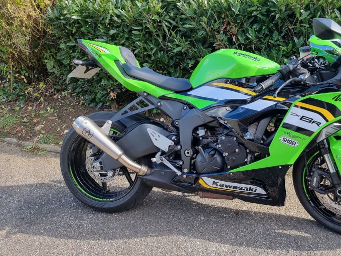 KAWASAKI ZX-6R 636 4