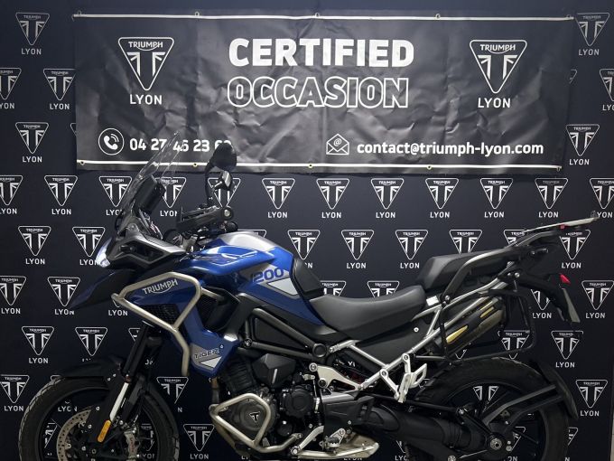 TRIUMPH TIGER 1200 GT PRO 4