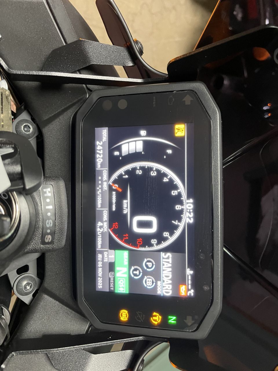 HONDA CB 750 HORNET 4