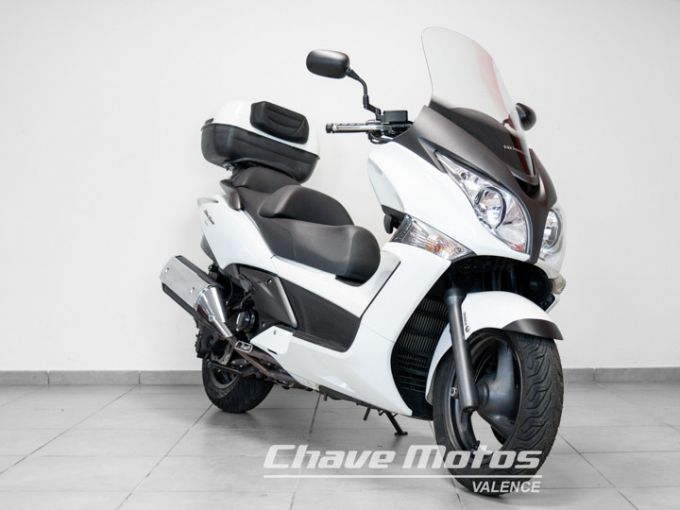HONDA FJS 400 SILVER WING 4