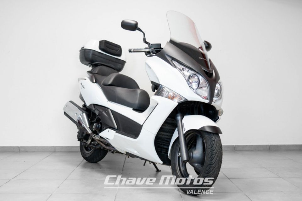 HONDA FJS 400 SILVER WING 4