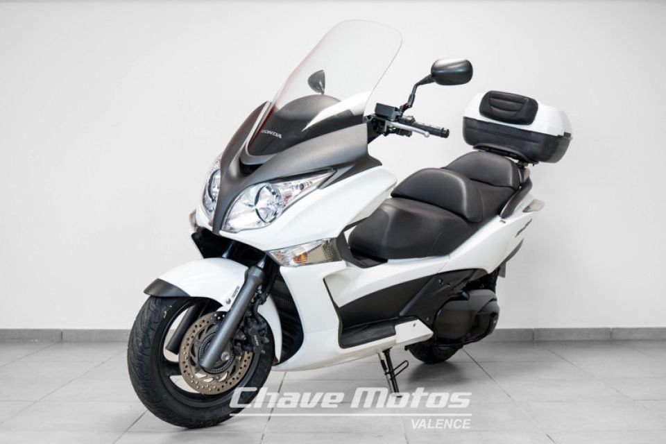 HONDA FJS 400 SILVER WING 4