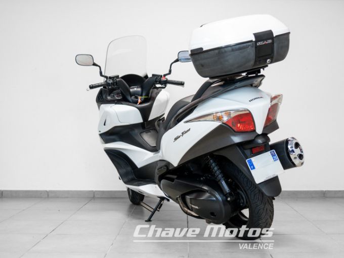 HONDA FJS 400 SILVER WING 4