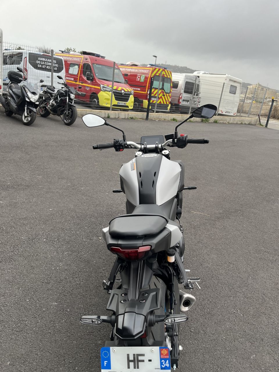 YAMAHA MT-07 (47.5CV) 4