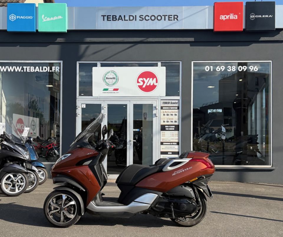 PEUGEOT METROPOLIS 400 4