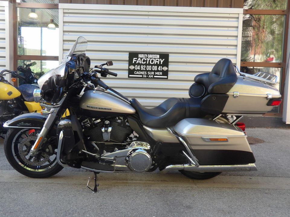 HARLEY-DAVIDSON TOURING ELECTRA GLIDE 1745 ULTRA LIMITED 4