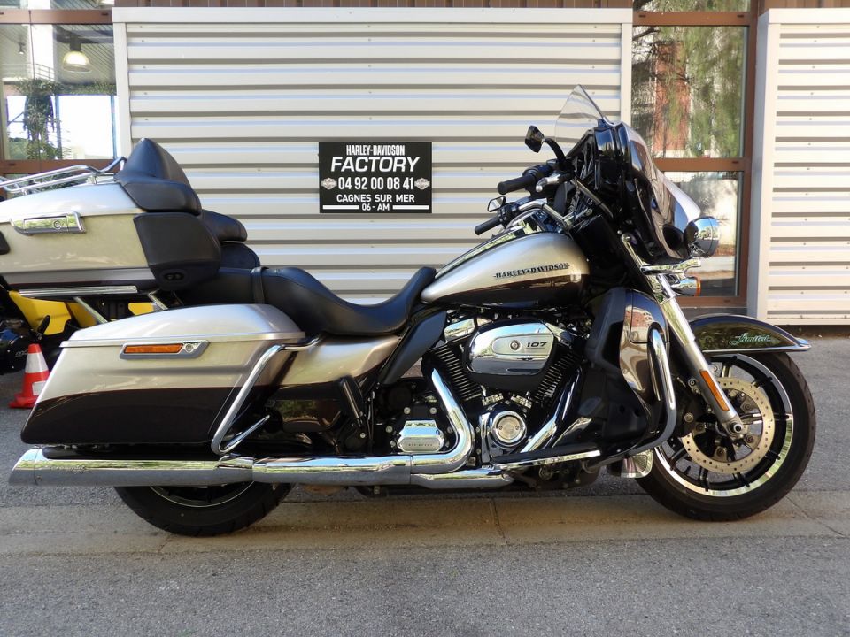 HARLEY-DAVIDSON TOURING ELECTRA GLIDE 1745 ULTRA LIMITED 4