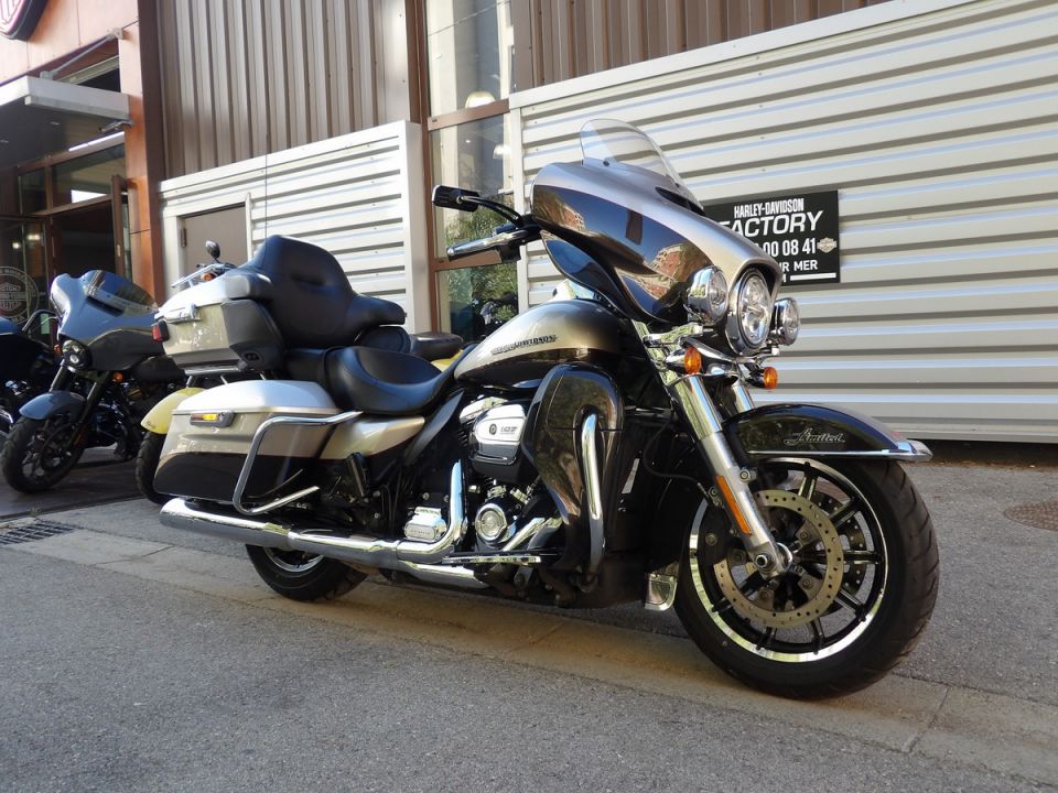 HARLEY-DAVIDSON TOURING ELECTRA GLIDE 1745 ULTRA LIMITED 4