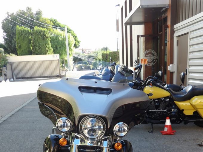 HARLEY-DAVIDSON TOURING ELECTRA GLIDE 1745 ULTRA LIMITED 4
