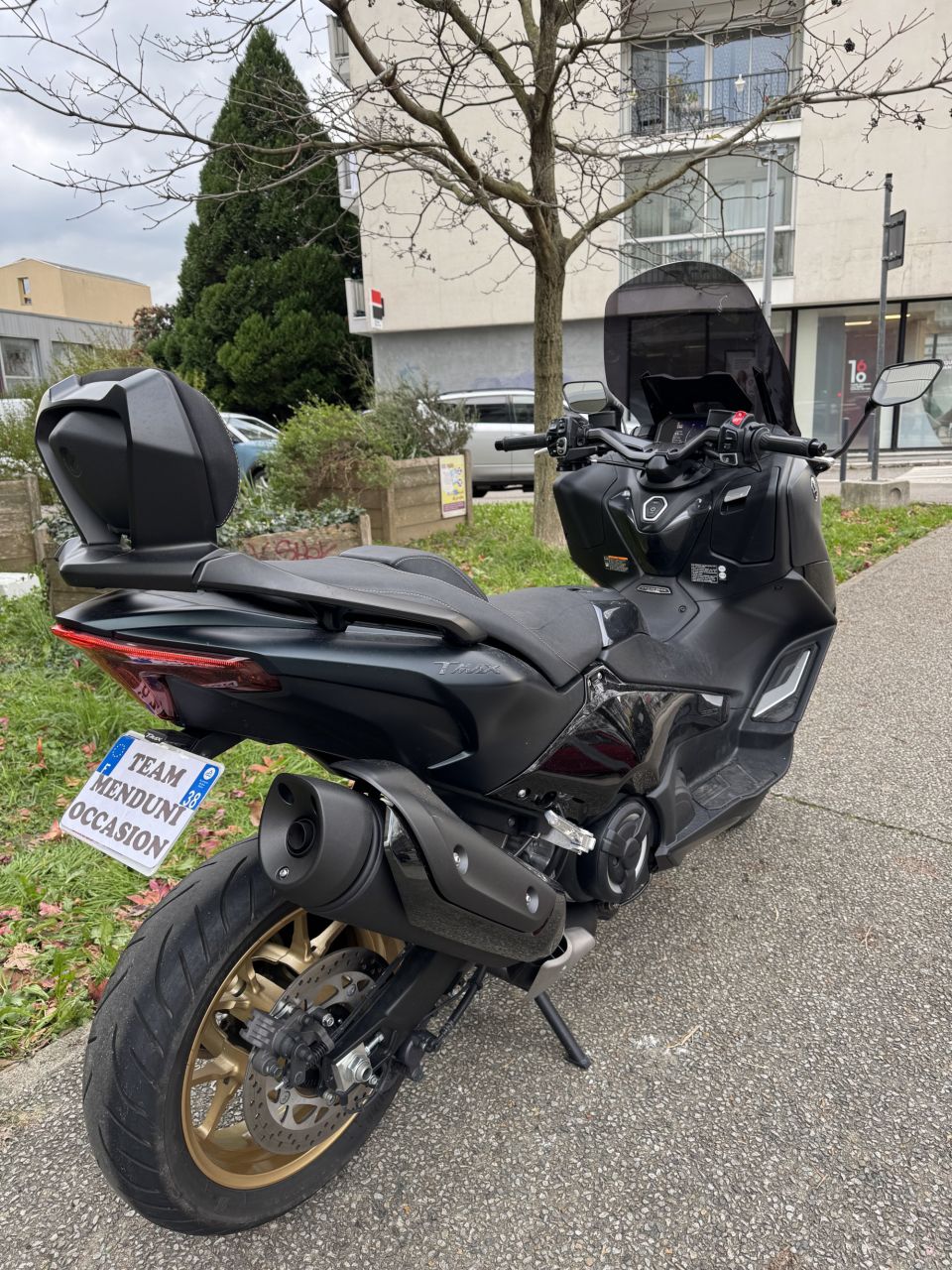 YAMAHA XP T-MAX 560 TECH MAX KAMO 4