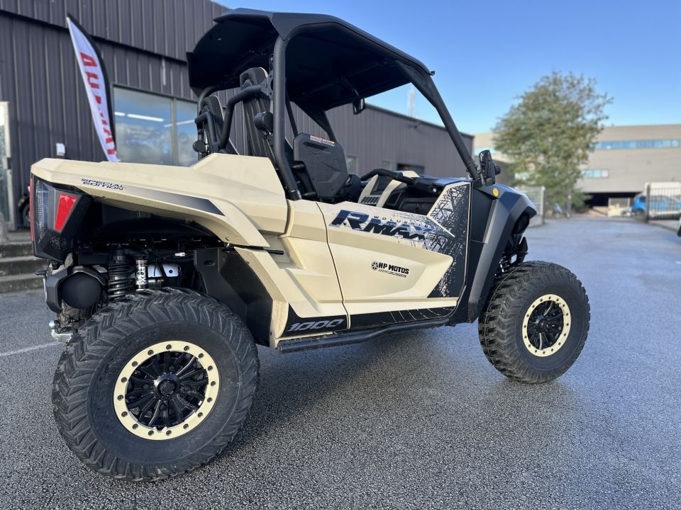 YAMAHA WOLVERINE 1000 RMAX 4