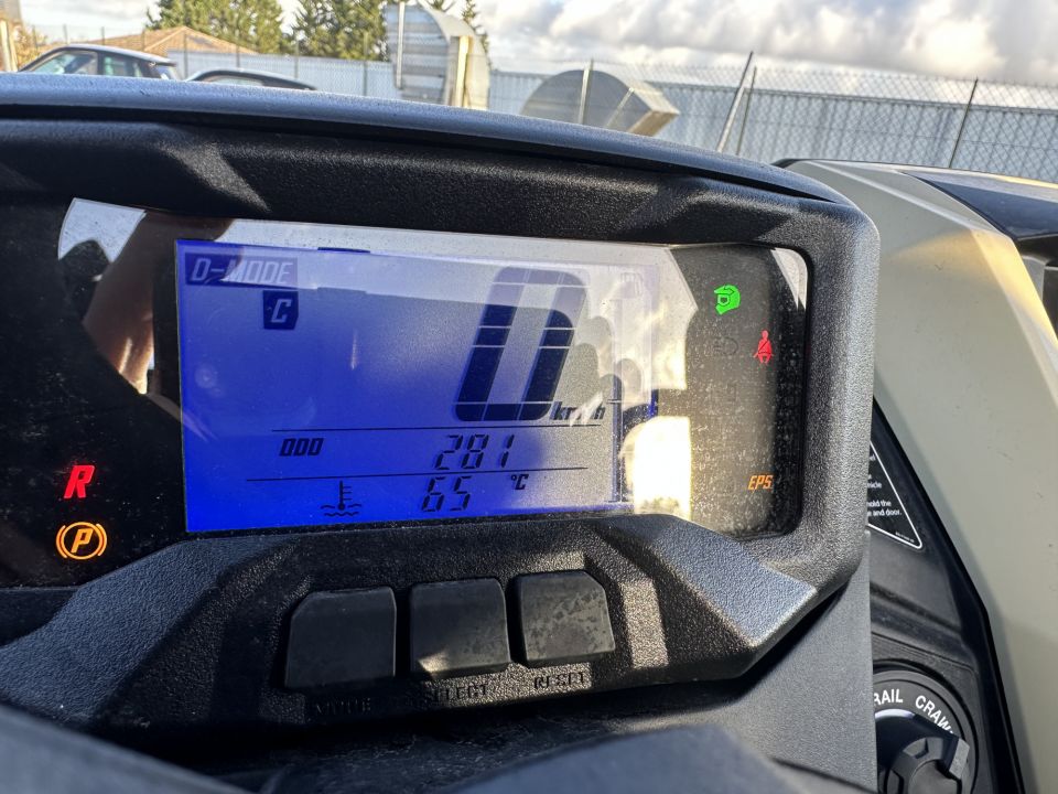 YAMAHA WOLVERINE 1000 RMAX 4