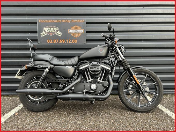 HARLEY-DAVIDSON SPORTSTER IRON 883 ABS 4