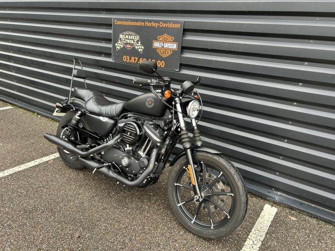 HARLEY-DAVIDSON SPORTSTER IRON 883 ABS 4