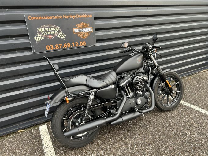 HARLEY-DAVIDSON SPORTSTER IRON 883 ABS 4