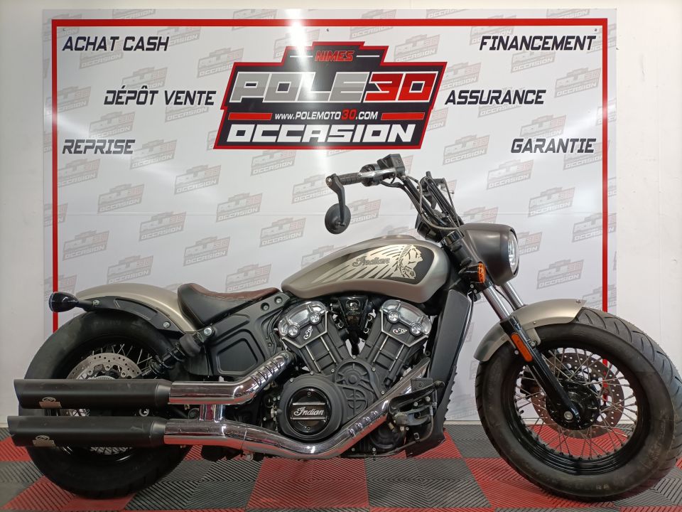 INDIAN SCOUT 1200 BOBBER TWENTY 4