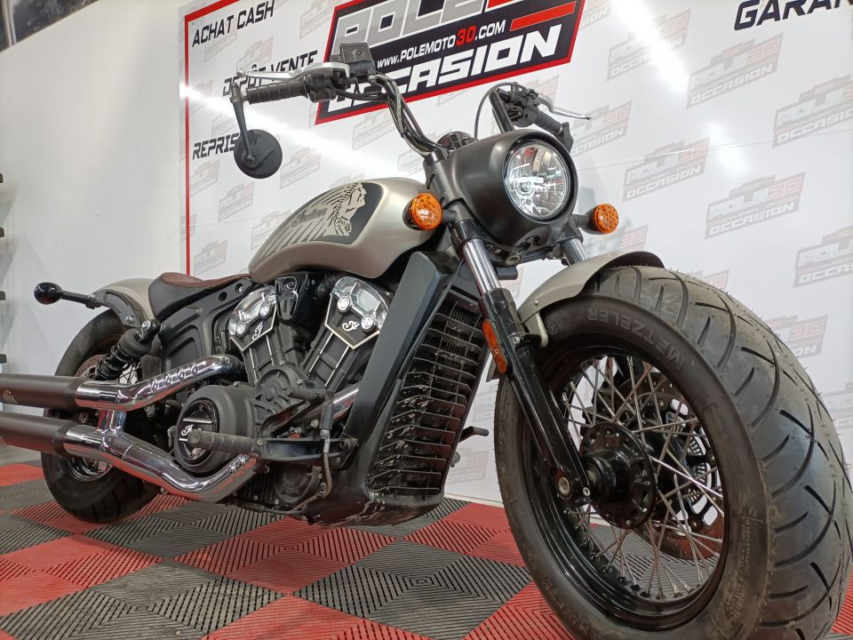 INDIAN SCOUT 1200 BOBBER TWENTY 4