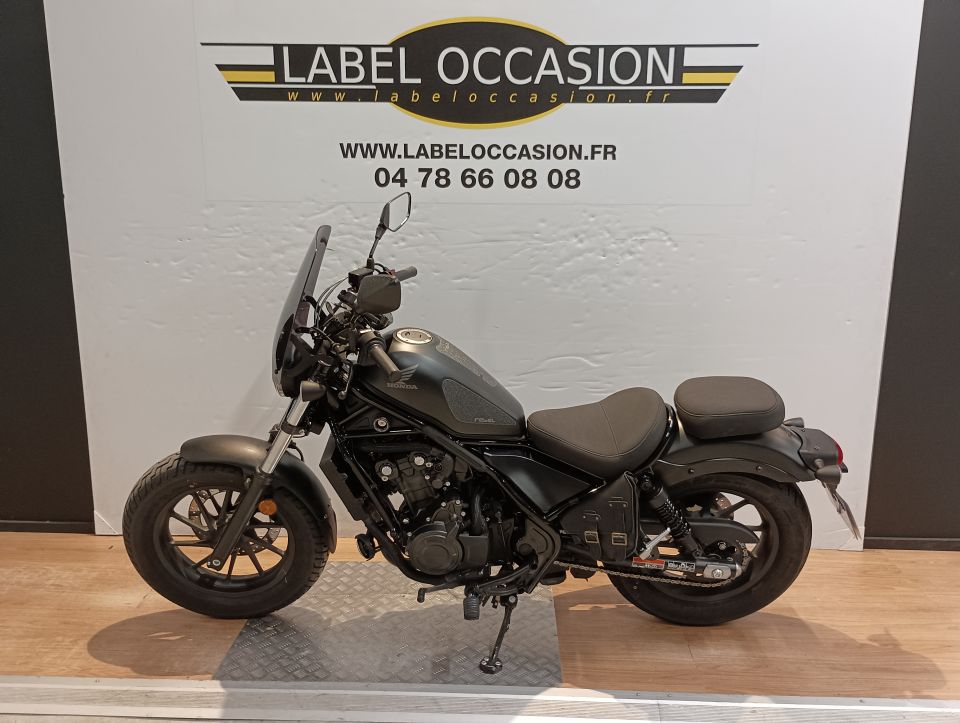 HONDA CMX 500 REBEL 4