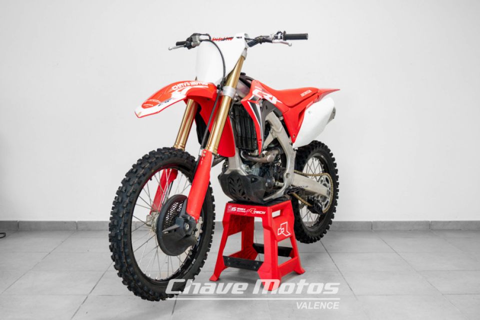 HONDA CRF250 R 4