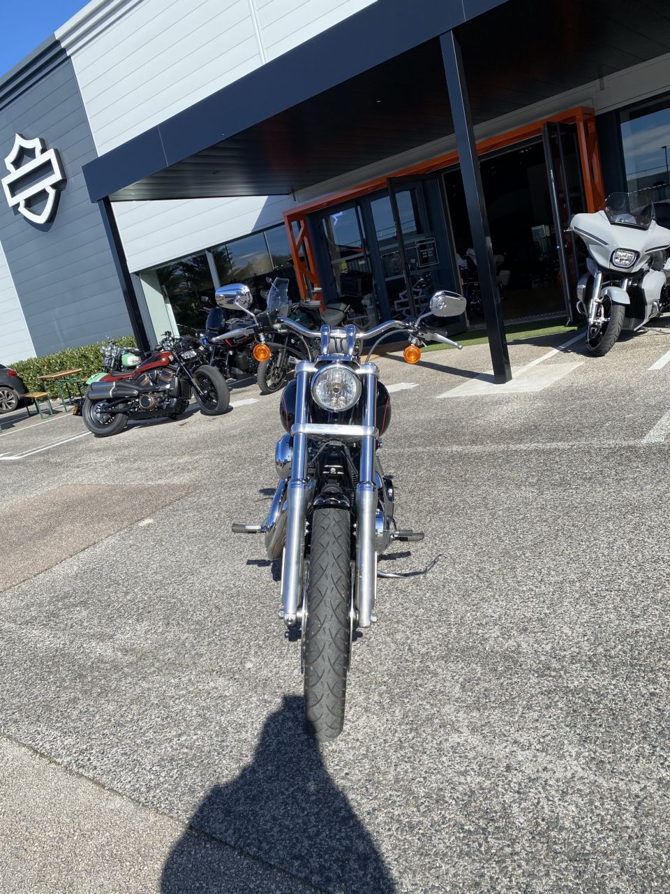 HARLEY-DAVIDSON DYNA LOW RIDER 1690 4