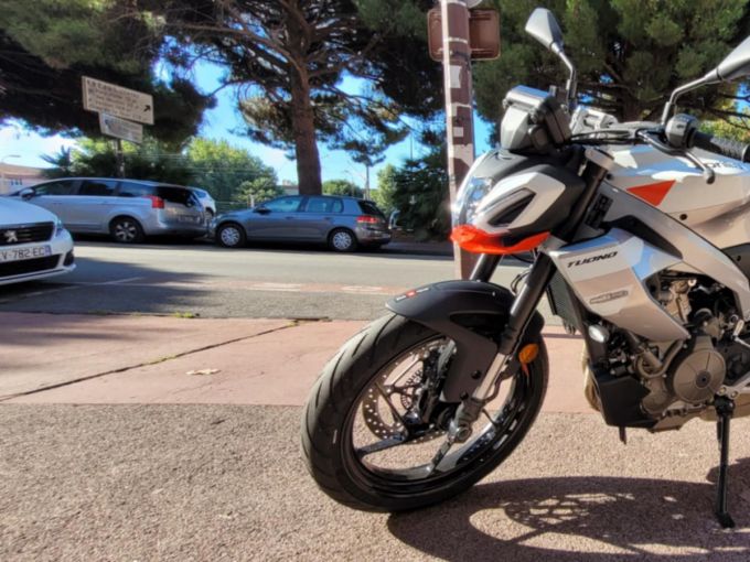 APRILIA TUONO 457 4