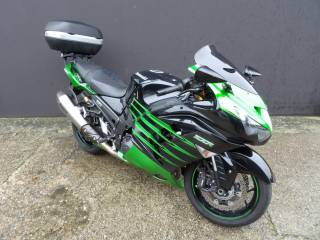 KAWASAKI ZZR 1400 PERFORMANCE SPORT - 2015
