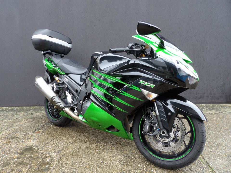 KAWASAKI ZZR 1400 PERFORMANCE SPORT 4