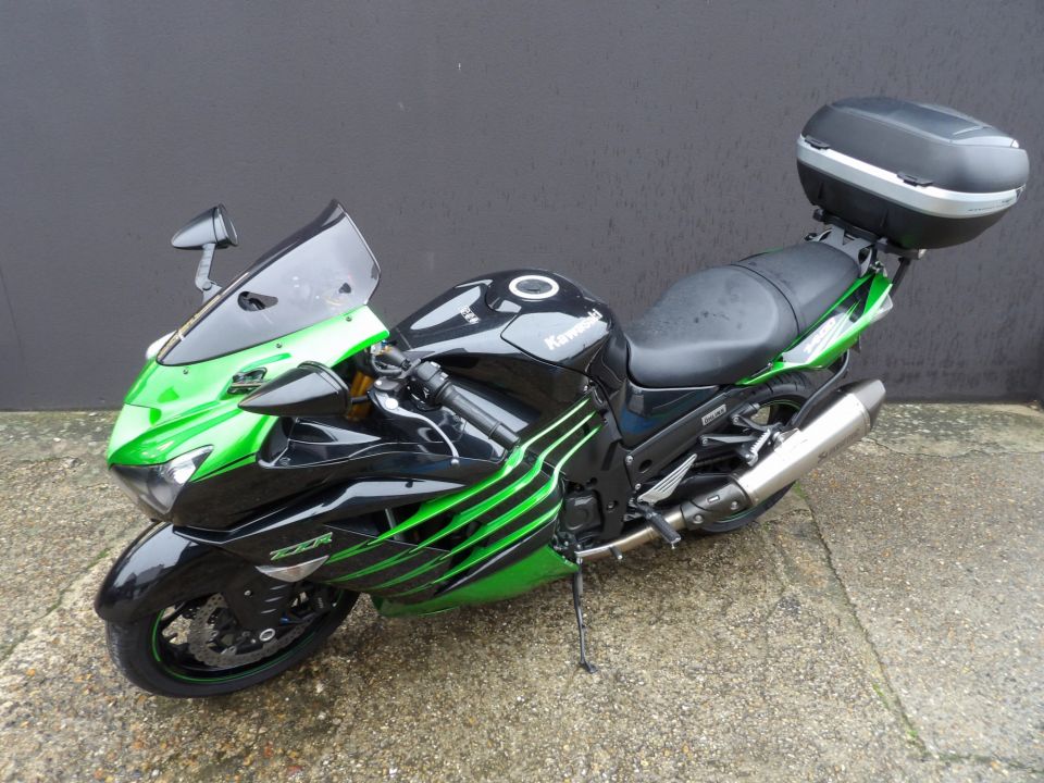 KAWASAKI ZZR 1400 PERFORMANCE SPORT 4