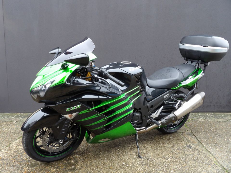 KAWASAKI ZZR 1400 PERFORMANCE SPORT 4