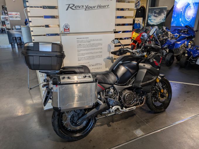 YAMAHA XTZ 1200 ZE SUPER TENERE 4