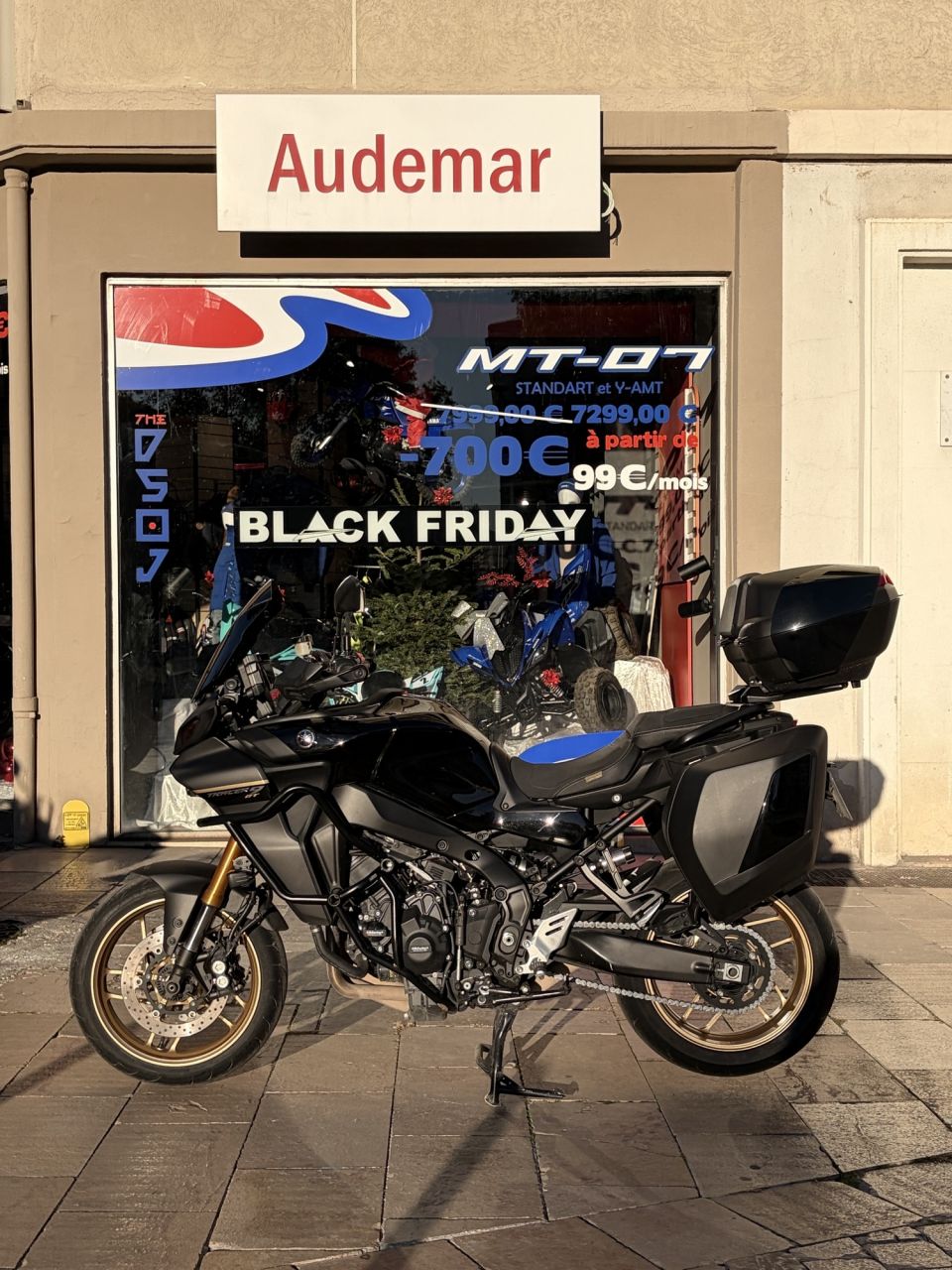 YAMAHA TRACER 9 GT 4