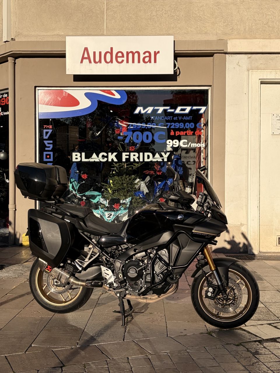 YAMAHA TRACER 9 GT 4