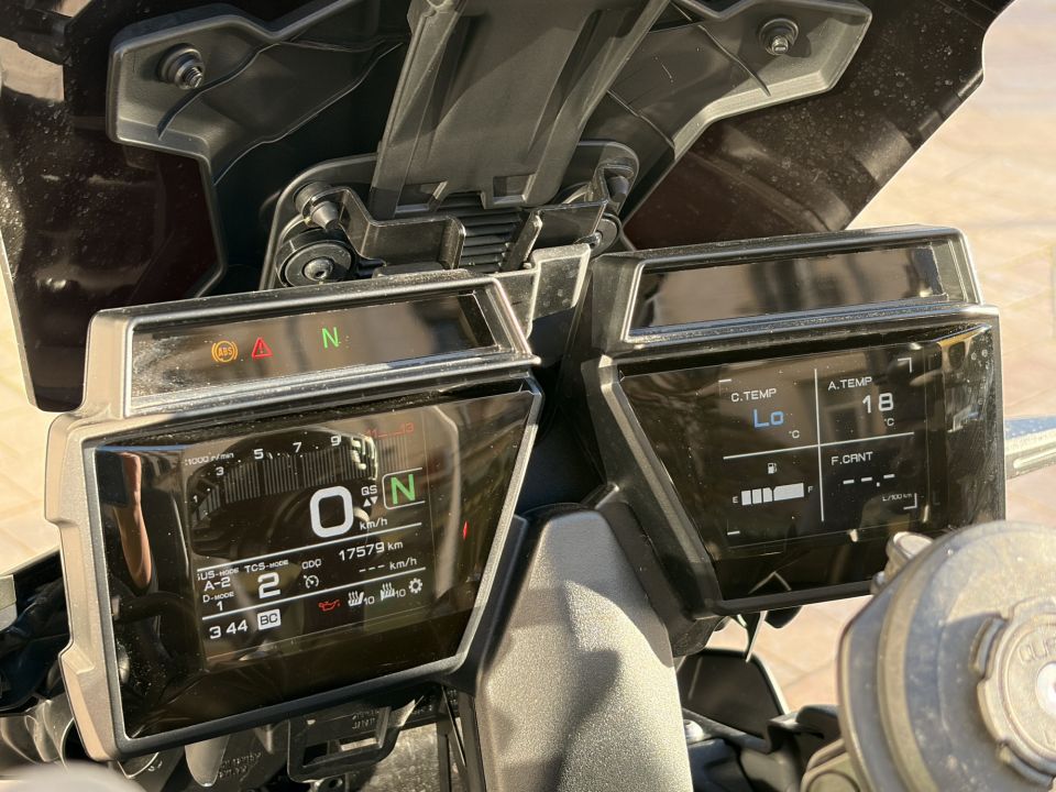 YAMAHA TRACER 9 GT 4