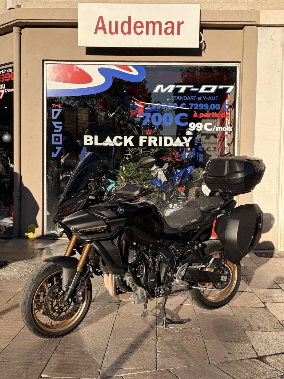 YAMAHA TRACER 9 GT 4