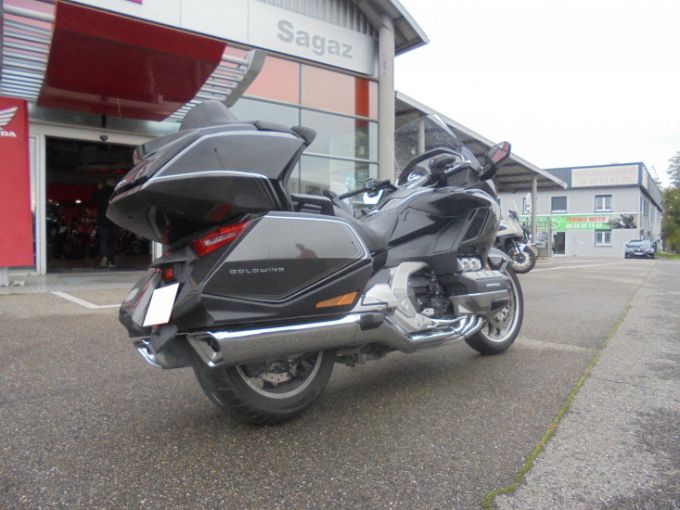HONDA GoldWing Touring DCT Airbag 4