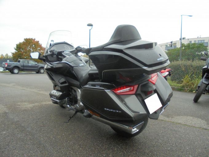 HONDA GoldWing Touring DCT Airbag 4