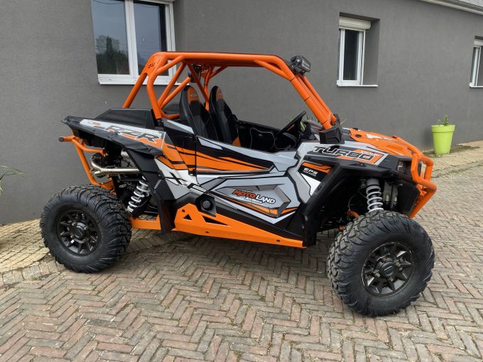 POLARIS RZR TURBO 4