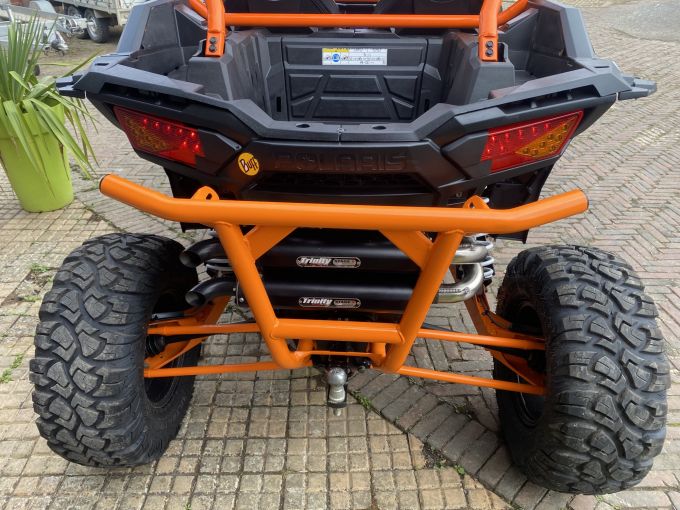 POLARIS RZR TURBO 4