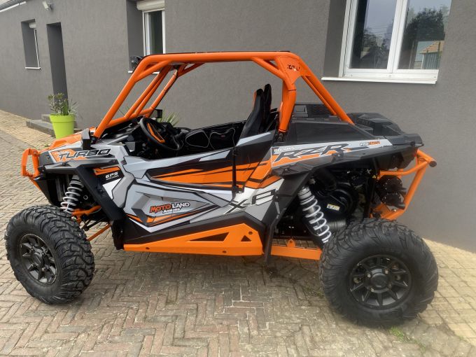 POLARIS RZR TURBO 4