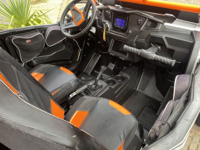POLARIS RZR TURBO 4